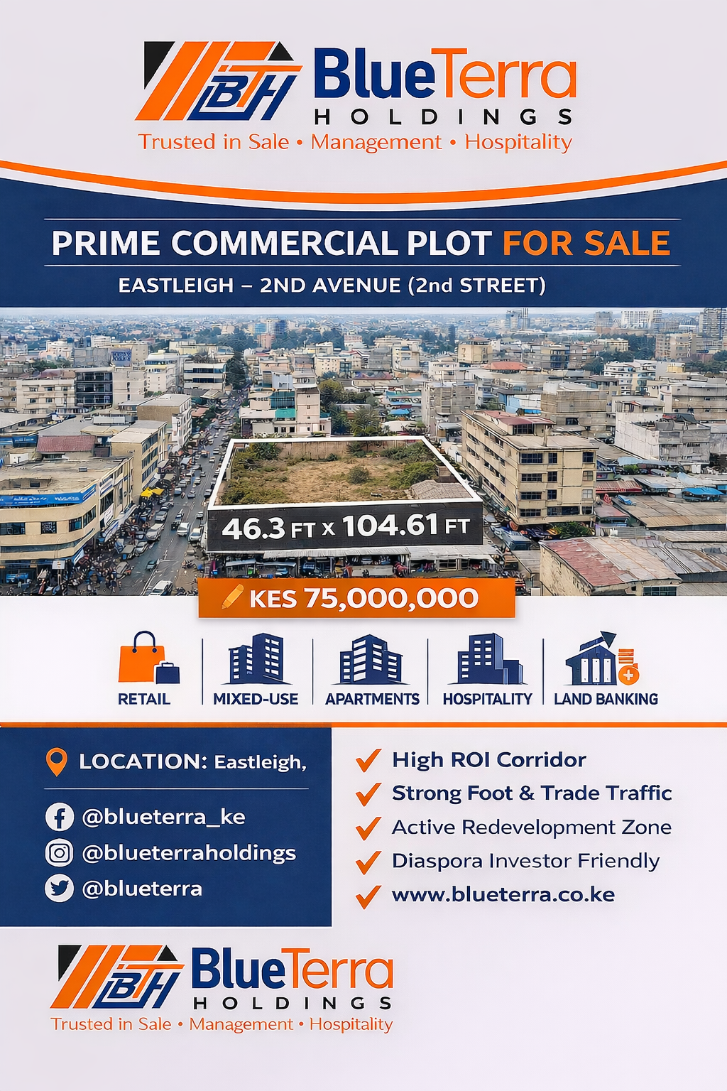 prime-463ft-10461ft-commercial-plot-eastleigh-2nd-avenue