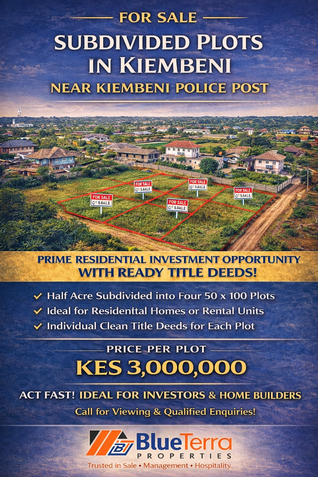 for-sale-subdivided-plots-in-kiembeni-near-police-post