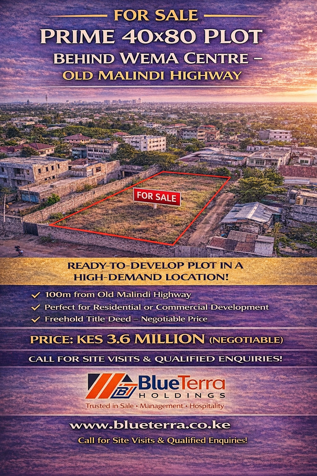 for-sale-prime-4080-plot-behind-wema-centre-utange-mombasa