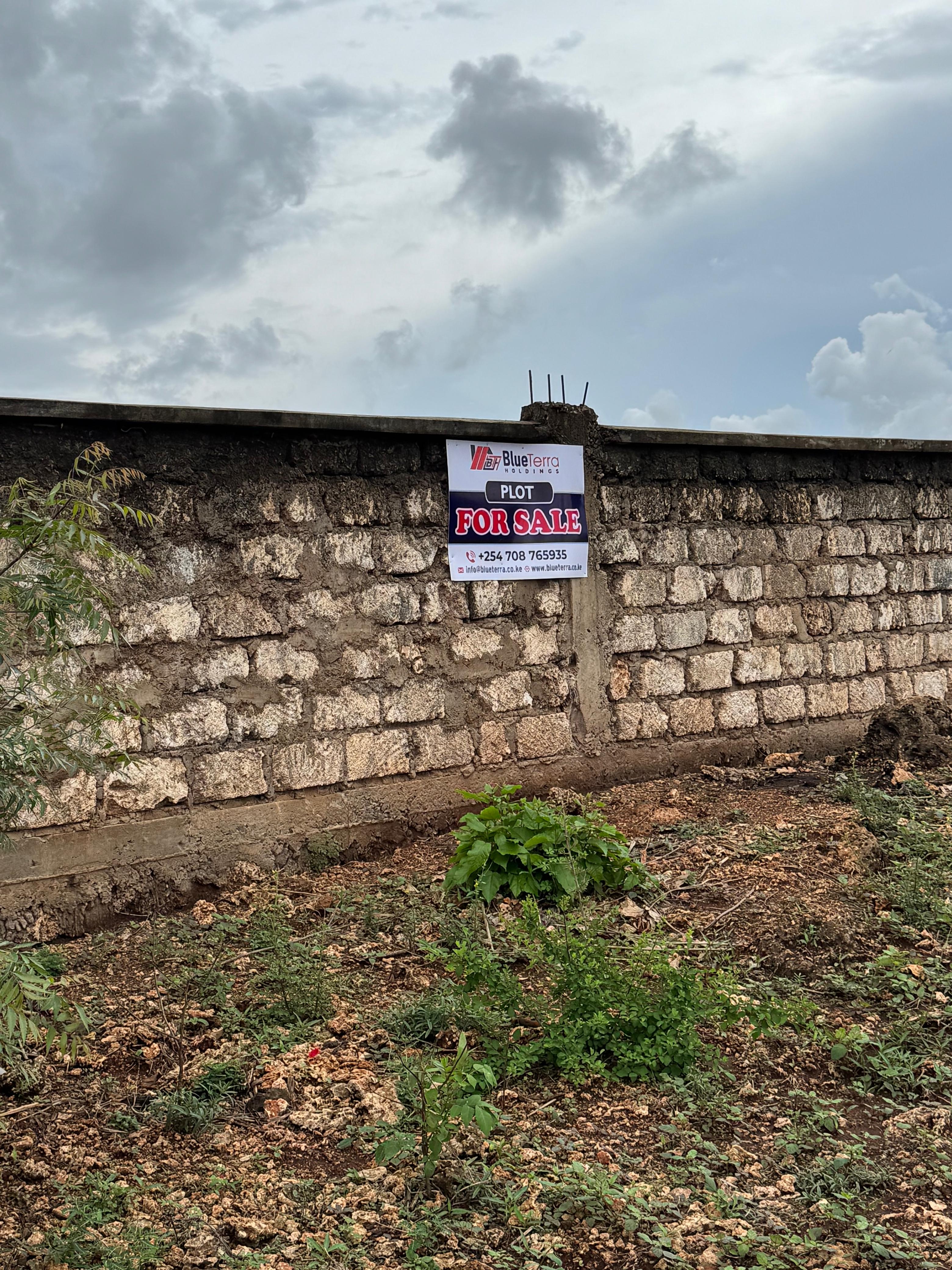 Strategic Plot in Vipingo – Next to Ronald Ngala Utalii College | Blueterra